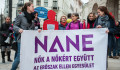 „A világ nincsen ránk felkészülve” – Nőkért vonultak Budapesten