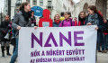 „A világ nincsen ránk felkészülve” – Nőkért vonultak Budapesten