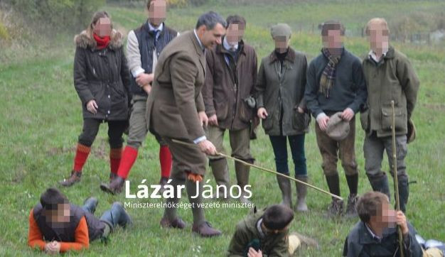 A nap, amikor a bátor Ica néni megfutamította Lázár Jánost
