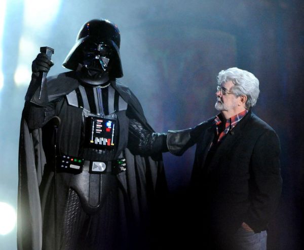 Vader és Lucas