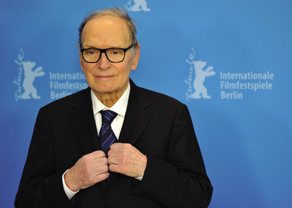 Ennio Morricone az Arénában