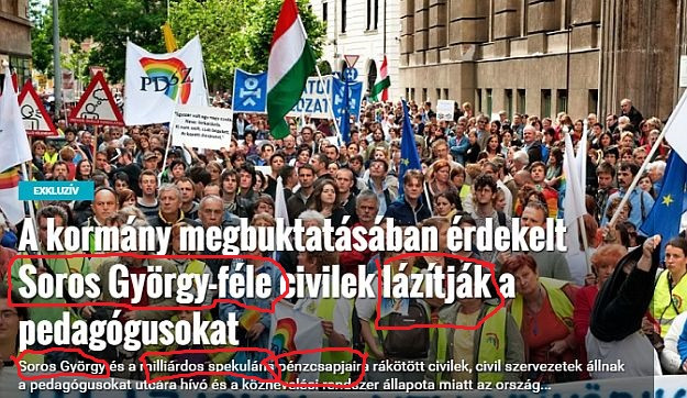 Máris elkezdte a tanárok mocskolását a fideszes pártpropaganda