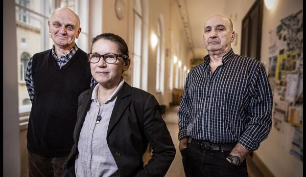„Elemi, érzéki kihívás” – Enyedi Ildikó, György Péter és Rényi András a Saul ﬁáról