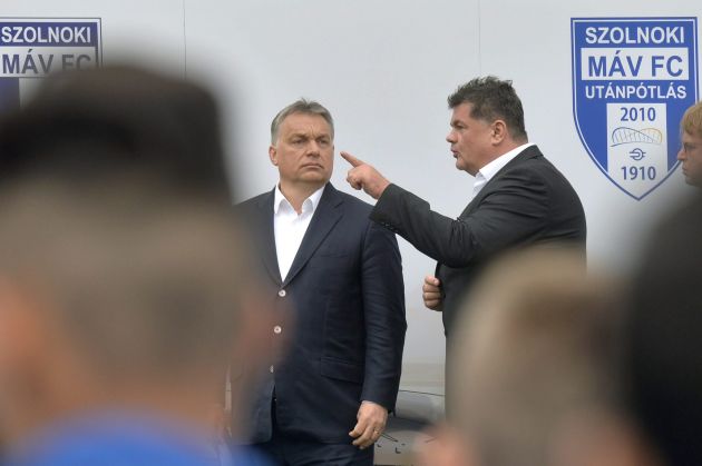 Orbán Viktor és Nyerges Zsolt