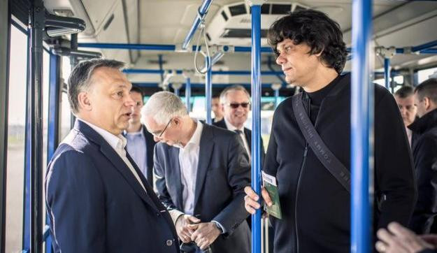 Orbán, a humor nagyágyúja