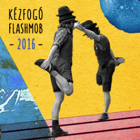 Kézfogó flashmob 