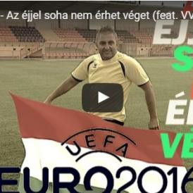 Győzike és VV Maci újraértelmezték a magyar labdarúgó-válogatott szurkolóinak himnuszát