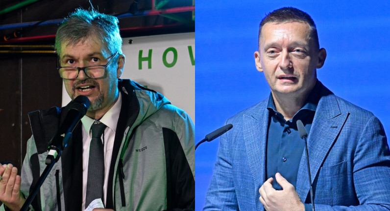 Rogán: Nagy bátorság egy kismamát ócsárolni! Hadházy: Nem vall nagy bátorságra egy csecsemő kiságya mögé bújni 