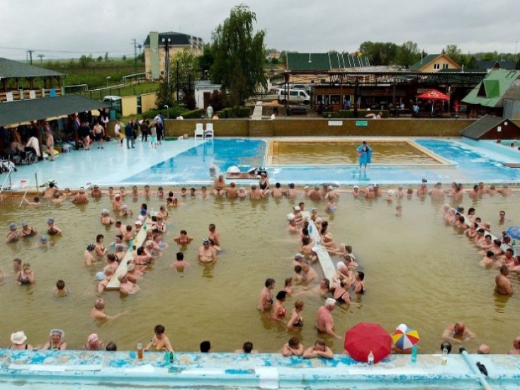 Nagyon radioaktív egy termálfürdő vize Szlovákiában