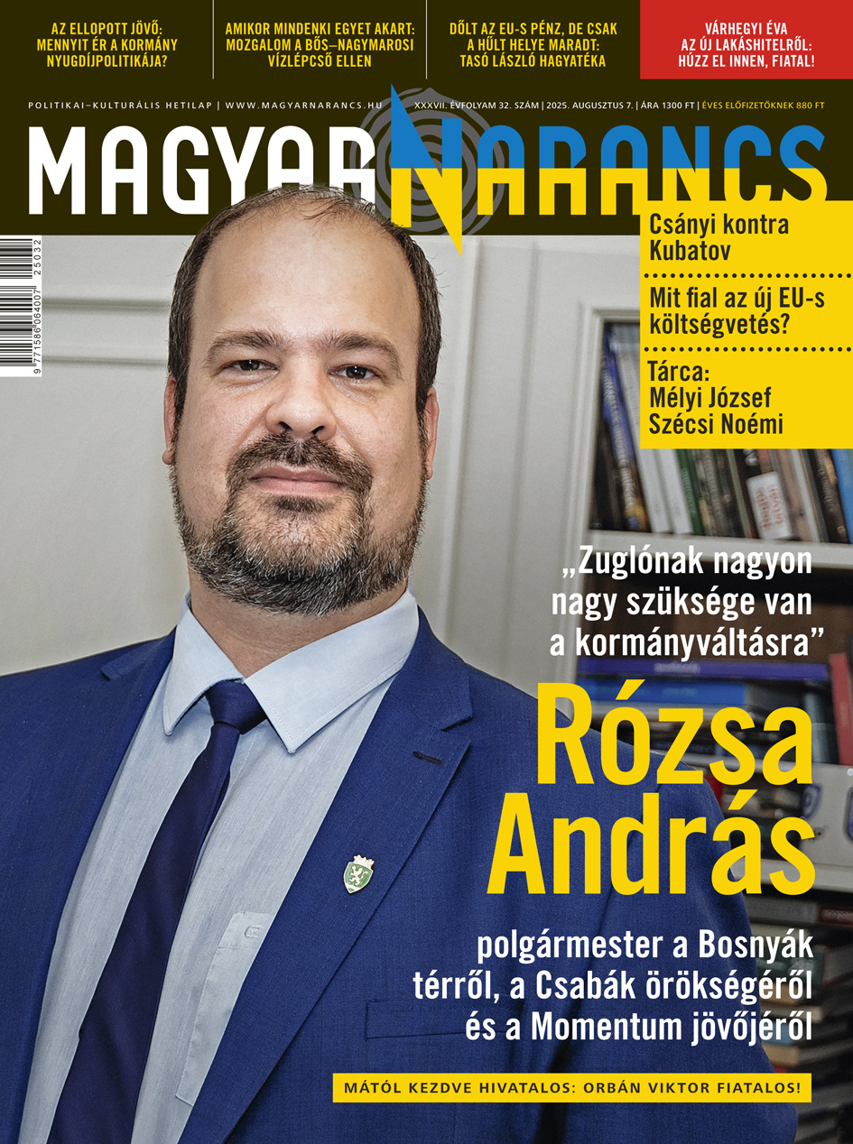 hetilap borító