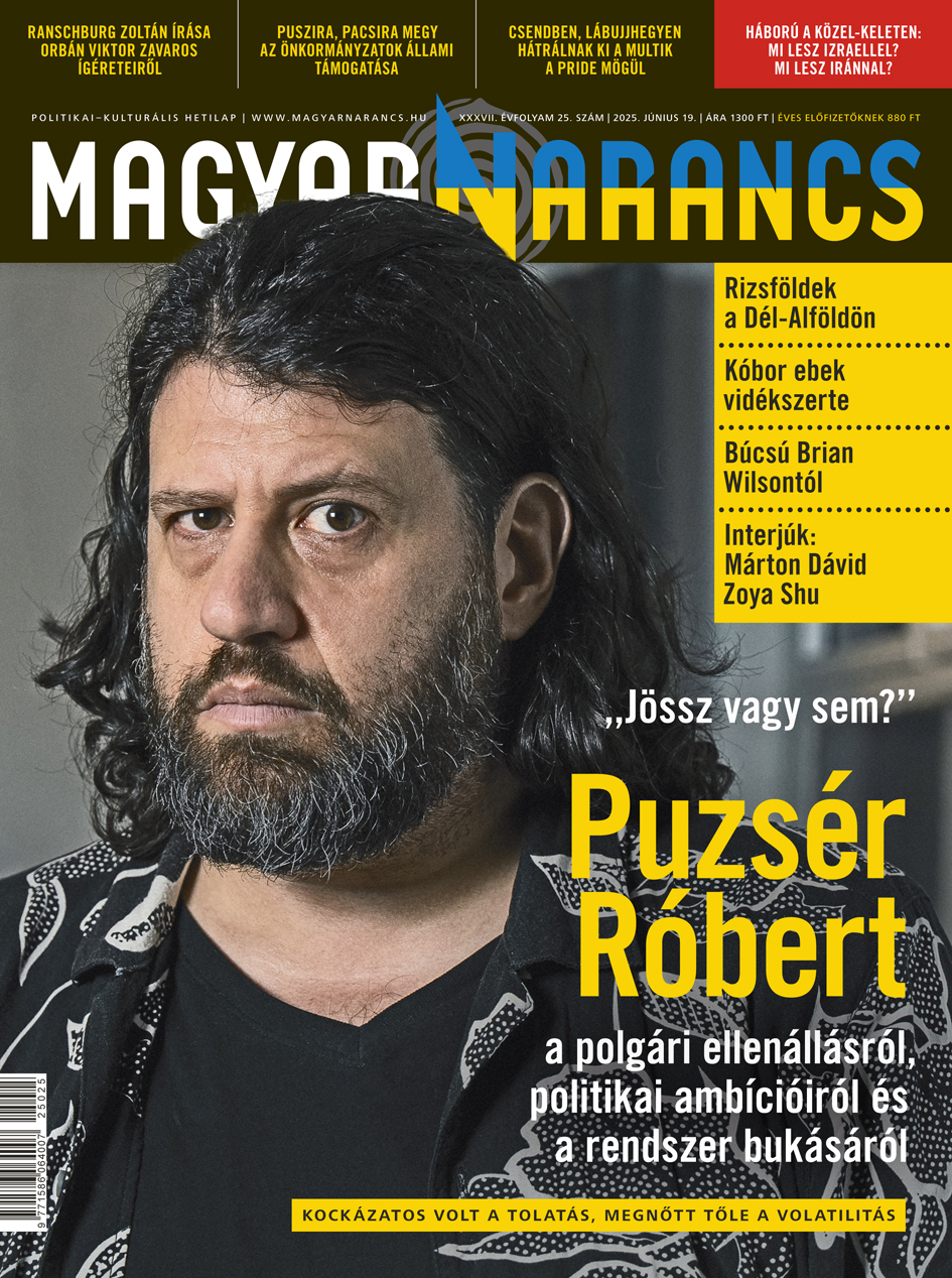 hetilap borító