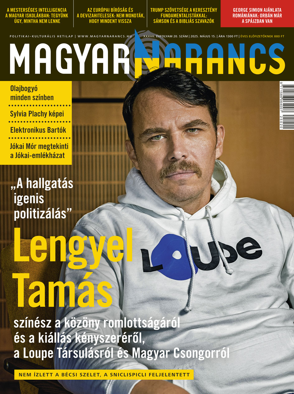 hetilap borító