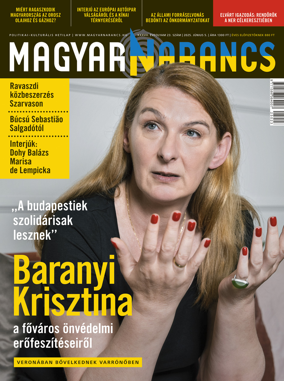 hetilap borító