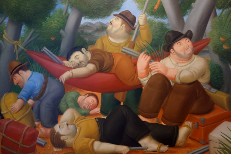 Meghalt Fernando Botero