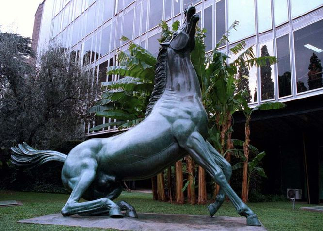 Elloptak 120 műkincset az olasz közmédia irodáiból