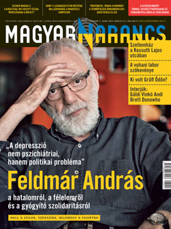 hetilap borító