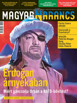 hetilap borító