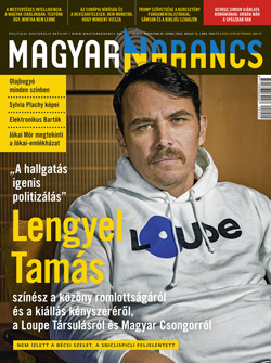hetilap borító