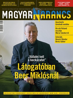 hetilap borító