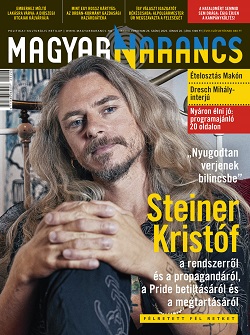 hetilap borító