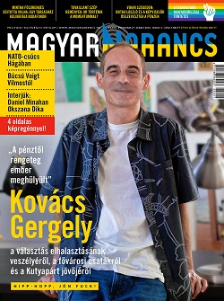 hetilap borító