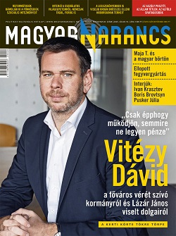 hetilap borító