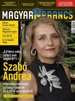 hetilap borító