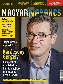 hetilap borító