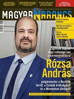 hetilap borító