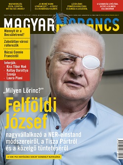 hetilap borító