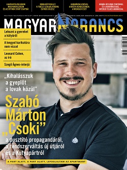 hetilap borító