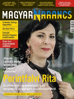 hetilap borító