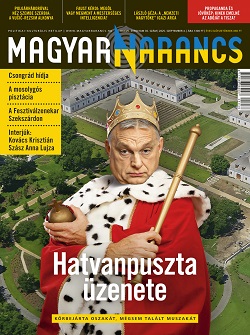 hetilap borító