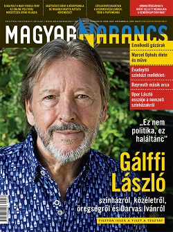 hetilap borító