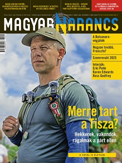 hetilap borító