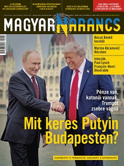 hetilap borító