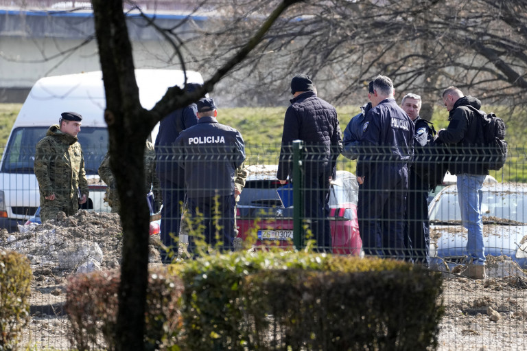 Bomba is robbant a Horvátországban lezuhant drónon
