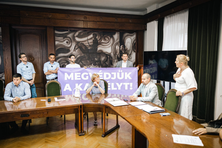 Stummert kihallgatták miskolci akciójuk miatt