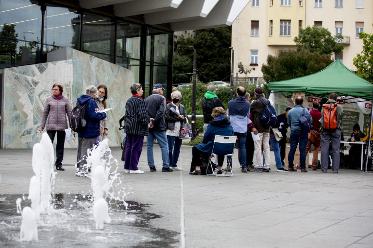 78 ezren szavaztak az előválasztás második fordulójának első napján