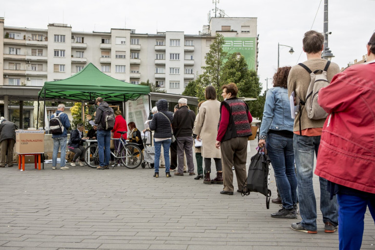 Népszava: sok az érvénytelen szavazat az előválasztáson