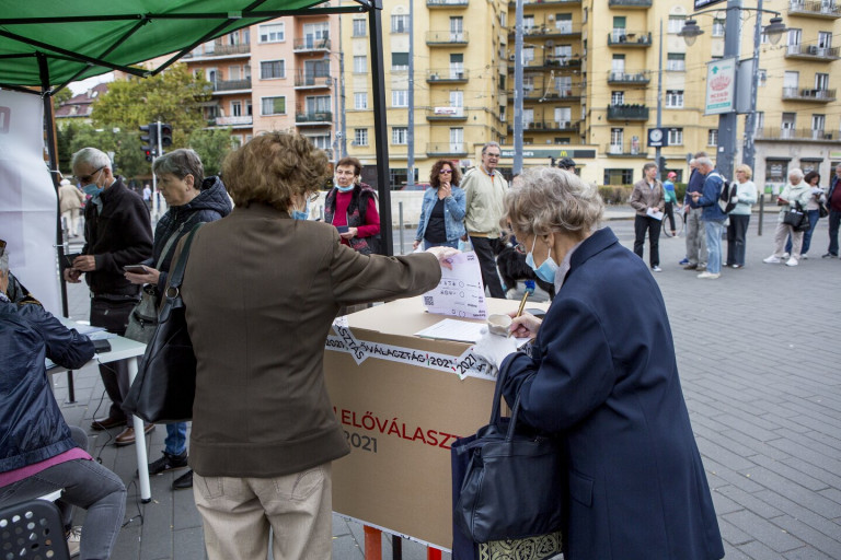 Előválasztás: így alakult a pártok versenye az egyéni körzetekben