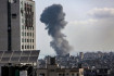 Rakéták és lángoló léggömbök: újra harcolt Izrael és Hamász