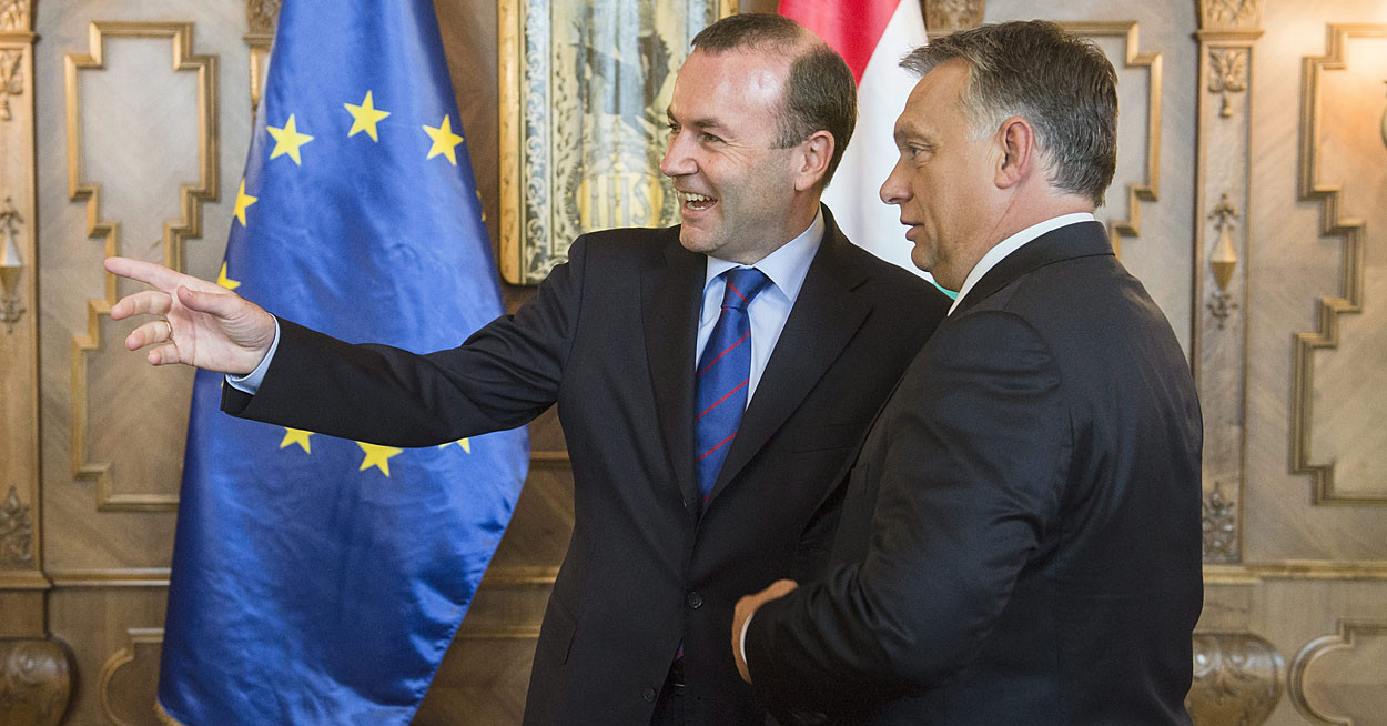 Manfred Weber szerint korai volt felszabadítani a magyar uniós támogatásokat