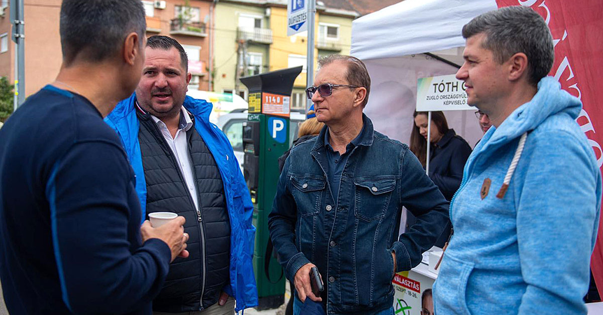 Távozott Tóth Csaba a zuglói MSZP éléről