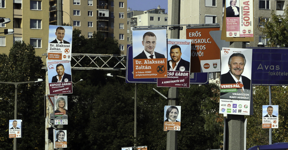Visszalép a DK és az LMP jelöltje Miskolcon
