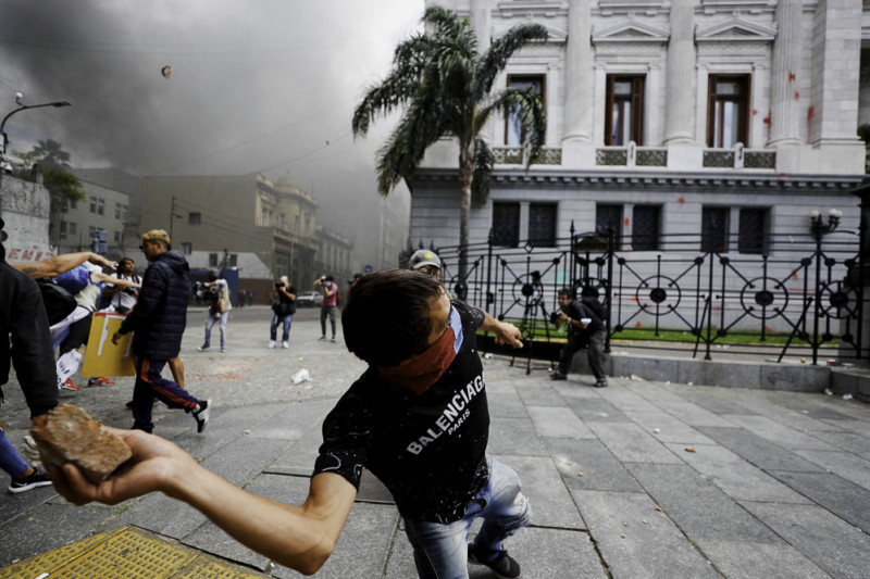 ARGENTINA-IMF/PROTESTS