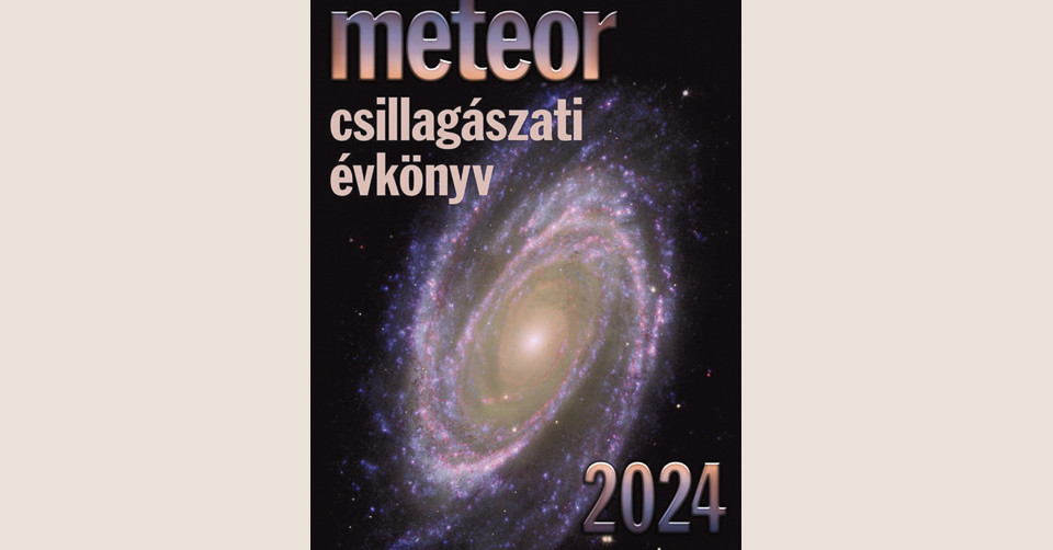 Meteor csillagászati évkönyv 2024