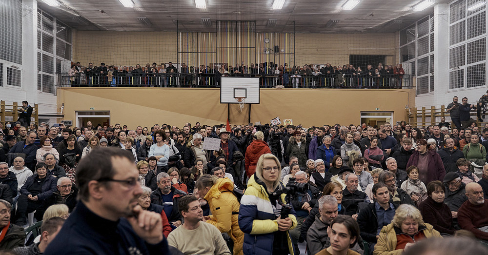 Átgondolják, mikor tartanak újra fórumot Sóskúton