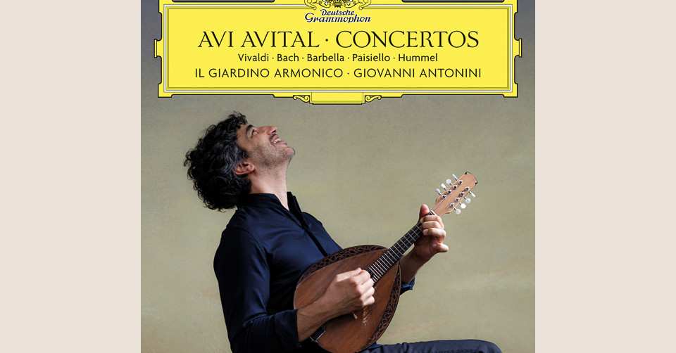 Avi Avital: Concertos