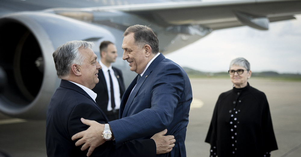 Dodik: "Mától nincs többé Bosznia-Hercegovina"